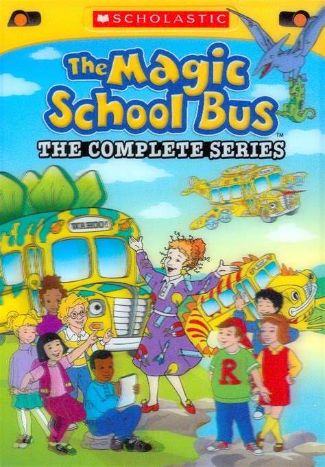 the magic school bus dvd